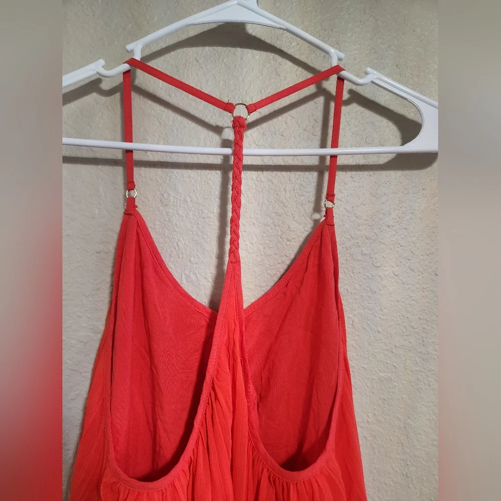 Abercrombie & Fitch Racerback Pleated Dress - Picture 7 of 8